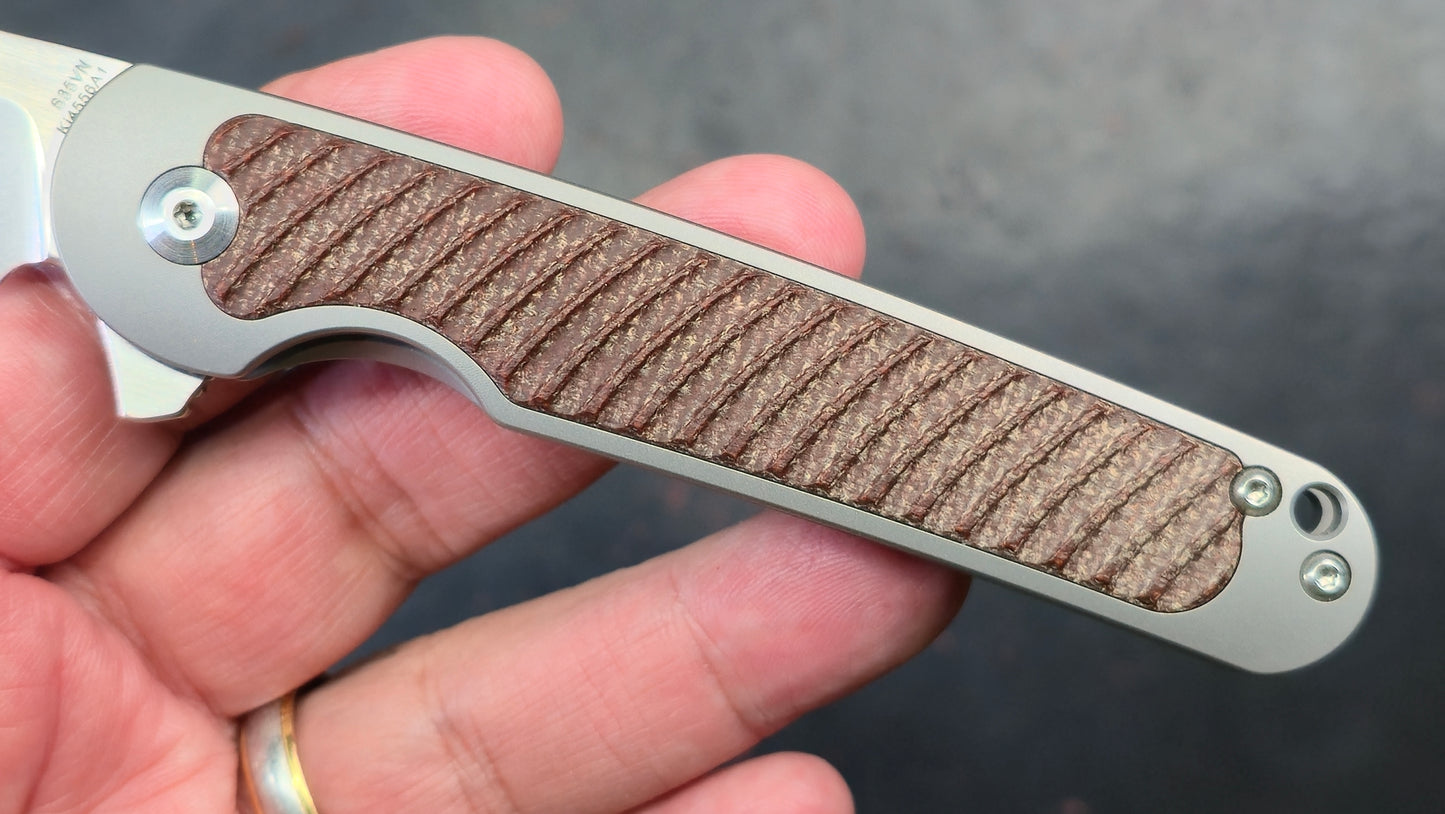 Kizer Clutch Micarta S35VN (NEW)