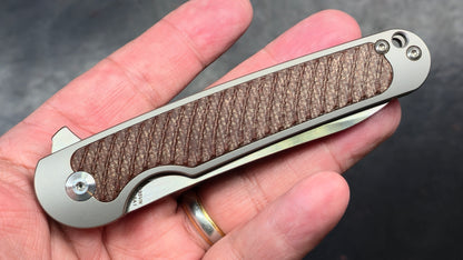Kizer Clutch Micarta S35VN (NEW)