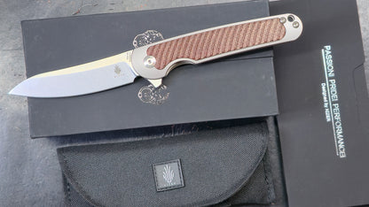 Kizer Clutch Micarta S35VN (NEW)