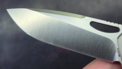 TIGEND Space Time SK1847 Titanium S35VN (NEW)