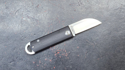 RoseCraft Awanata Slip joint Black G10 Handle D2 (NEW)