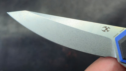 Kansept Integra Folding Knife Blue/Black G10 Handle 154CM (NEW)