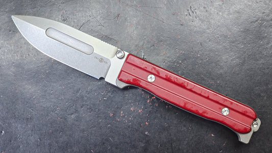 TwoSun TS434Titanium/G10 Handle D2 Blade (NEW)