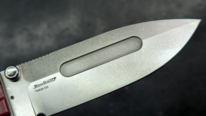 TwoSun TS434Titanium/G10 Handle D2 Blade (NEW)