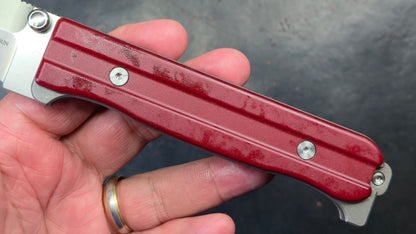 TwoSun TS434Titanium/G10 Handle D2 Blade (NEW)