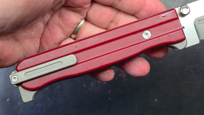 TwoSun TS434Titanium/G10 Handle D2 Blade (NEW)