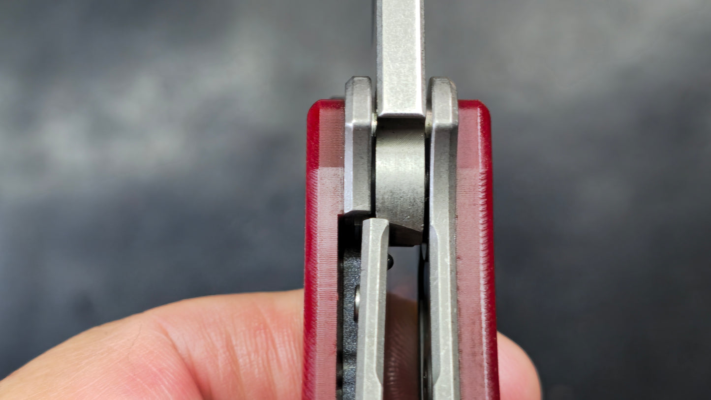 TwoSun TS434Titanium/G10 Handle D2 Blade (NEW)