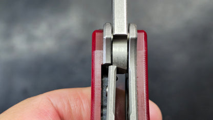 TwoSun TS434Titanium/G10 Handle D2 Blade (NEW)