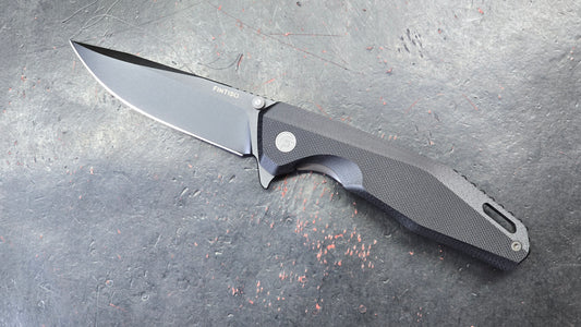 FINTISO Odyssey Black G10 3.22" 14C28N (NEW)