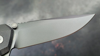 FINTISO Odyssey Black G10 3.22" 14C28N (NEW)