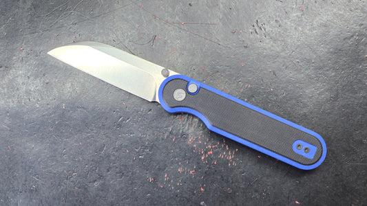 FINTISO Parrot Black/Blue G10 3" 14C28N (NEW)