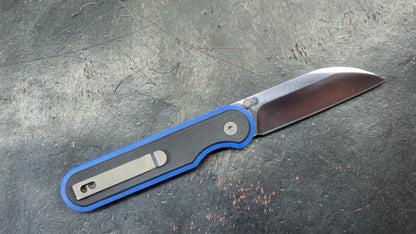 FINTISO Parrot Black/Blue G10 3" 14C28N (NEW)
