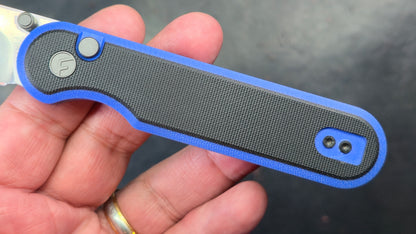 FINTISO Parrot Black/Blue G10 3" 14C28N (NEW)