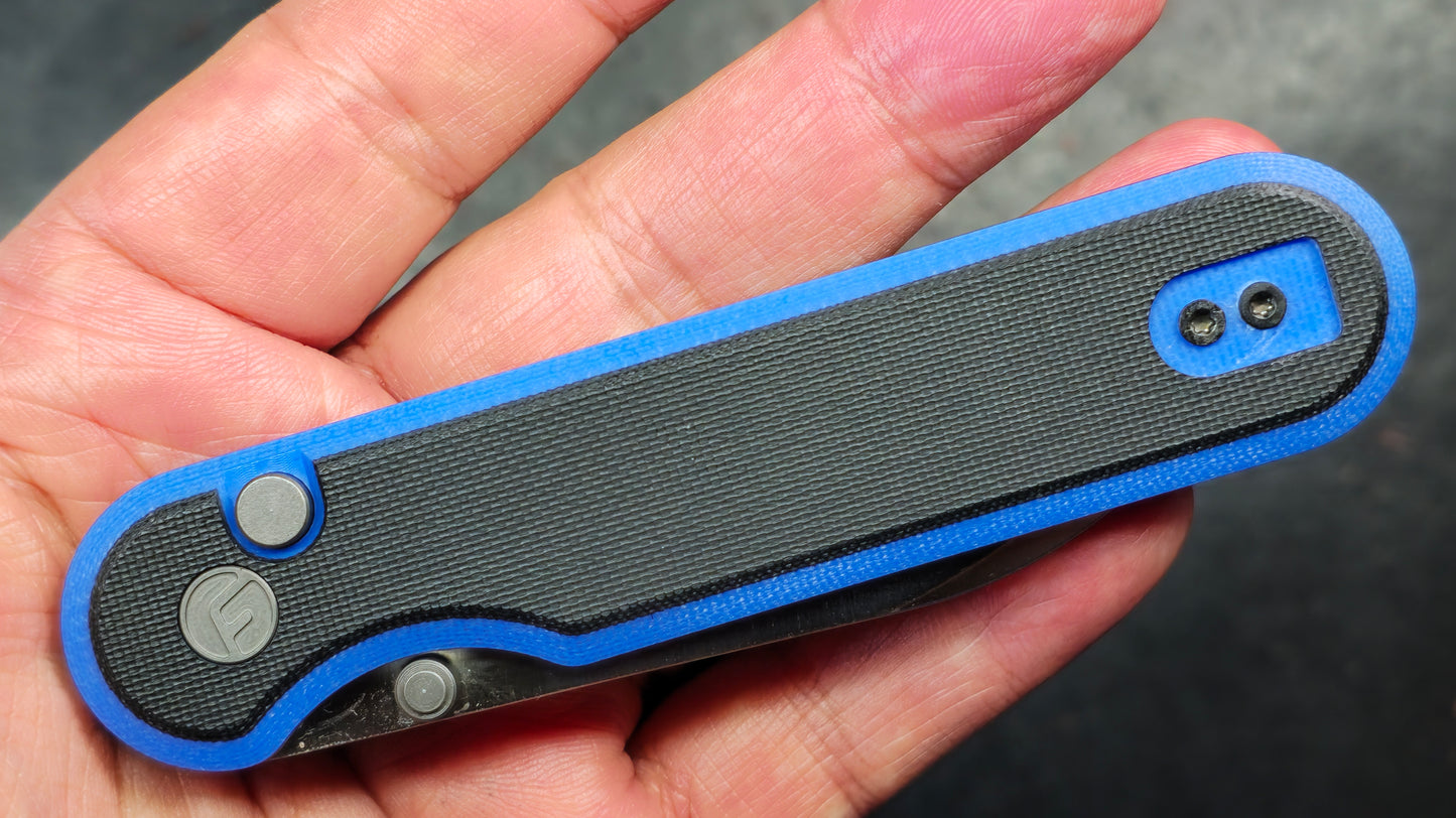 FINTISO Parrot Black/Blue G10 3" 14C28N (NEW)