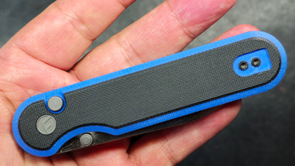 FINTISO Parrot Black/Blue G10 3" 14C28N (NEW)