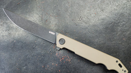 Kubey Pylades G10 Handle AUS-10 (NEW)