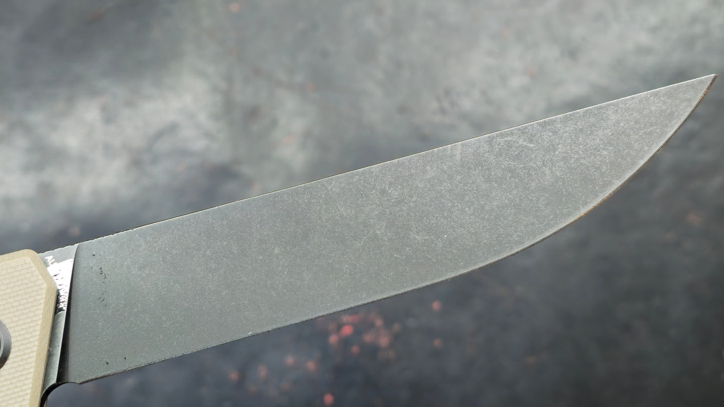 Kubey Pylades G10 Handle AUS-10 (NEW)