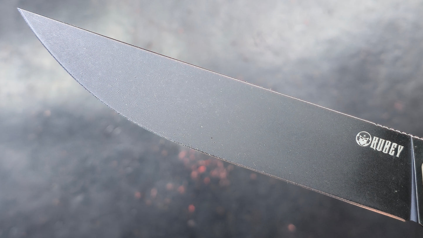 Kubey Pylades G10 Handle AUS-10 (NEW)