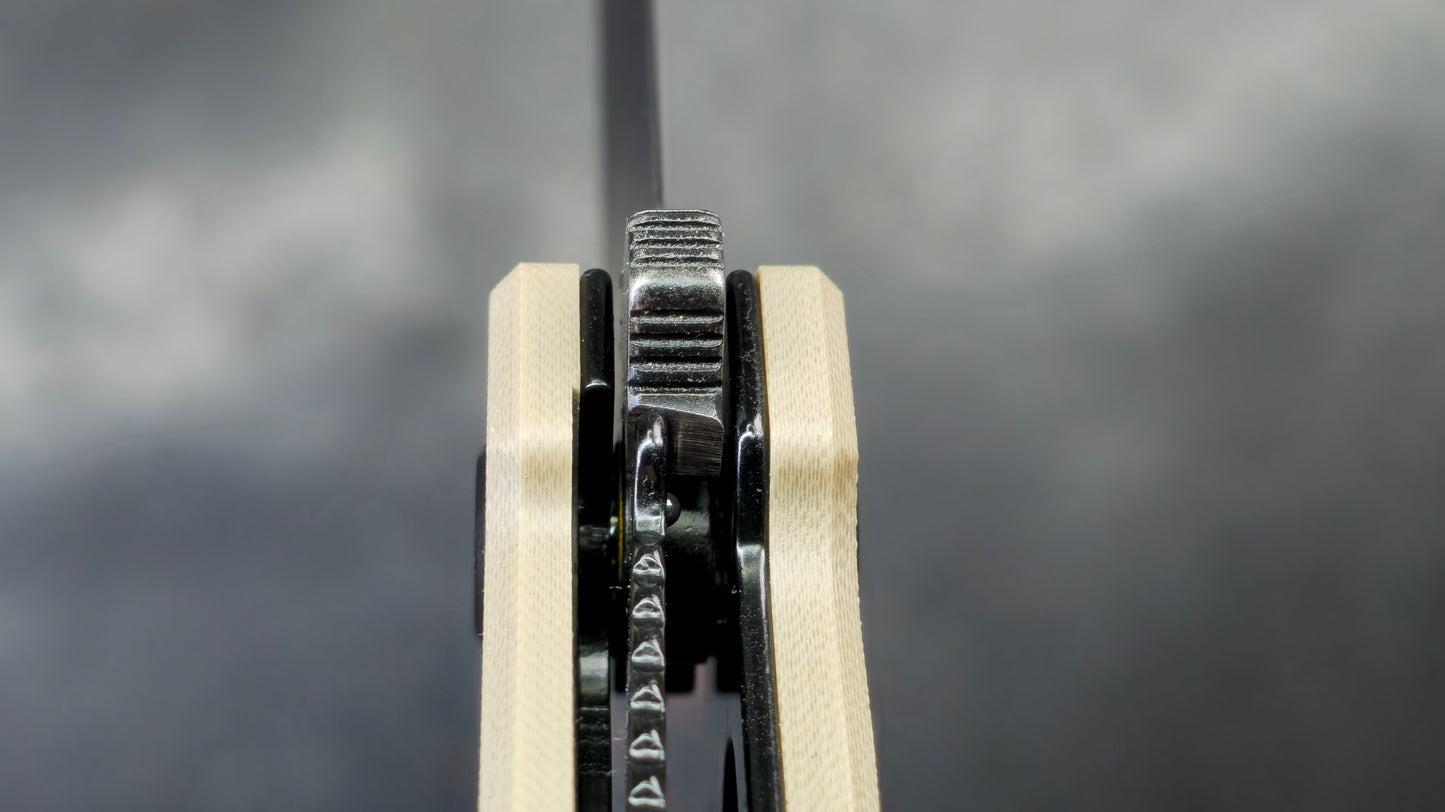 Kubey Pylades G10 Handle AUS-10 (NEW)