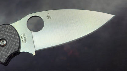 Spyderco Sage™ 6 Button Compression Lock® Carbon Fiber/G10 CPM S30V (NEW)