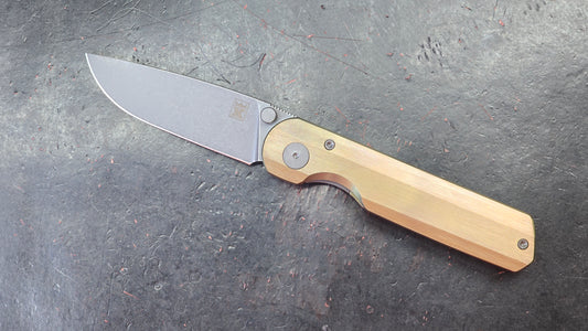 Kingsford (KIZER) Nascence Titanium CPM 20CV (USED)