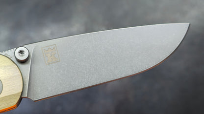Kingsford (KIZER) Nascence Titanium CPM 20CV (USED)