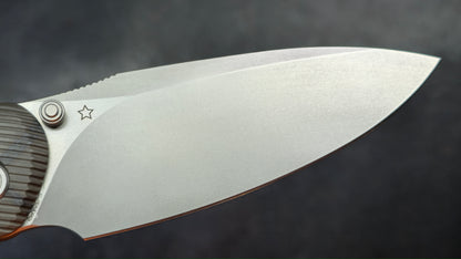 Kubey Pioneer Titanium (FLAME) CPM 20CV (NEW)