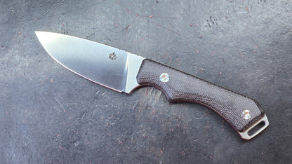 QSP WORKAHOLIC MICARTA / PARA CORD Bohler N690 (NEW)