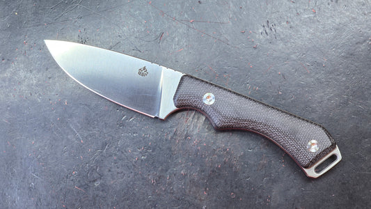 QSP WORKAHOLIC MICARTA / PARA CORD Bohler N690 (NEW)