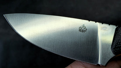 QSP WORKAHOLIC MICARTA / PARA CORD Bohler N690 (NEW)