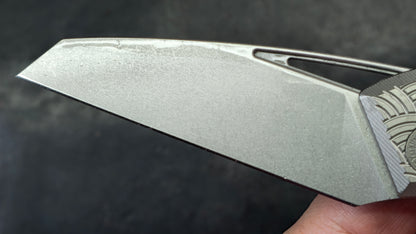 TwoSun TS193 Button Lock Titanium Handle D2 (NEW)