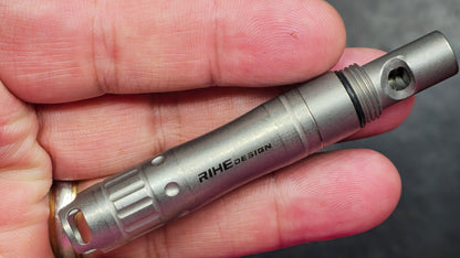 Twosun TS-WS16 EDC Survival Outdoor Titanium Tools Pen and Whistle  (NEW)