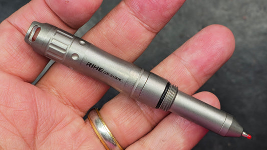 Twosun TS-WS16 EDC Survival Outdoor Titanium Tools Pen and Whistle  (NEW)