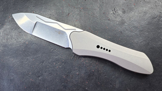 TWOSUN TS567 TC4 Titanium Handle 14C28N Blade (NEW)