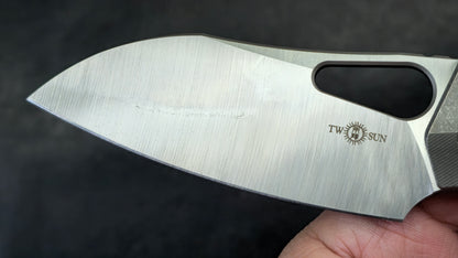 TWOSUN TS376 Titanium M390 (NEW)