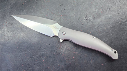 TWOSUN TS248 Titanium Handle M390 Blade (NEW)