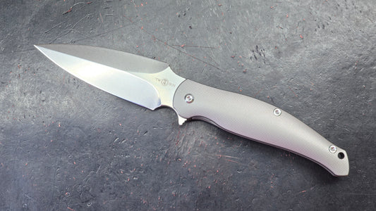 TWOSUN TS248 Titanium Handle M390 Blade (NEW)