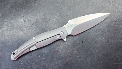 TWOSUN TS248 Titanium Handle M390 Blade (NEW)