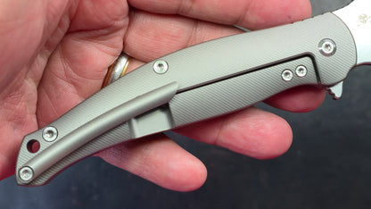TWOSUN TS248 Titanium Handle M390 Blade (NEW)