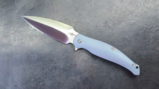 TWOSUN TS248 Titanium Handle 14C28N Blade (NEW)