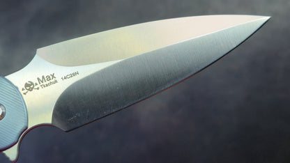 TWOSUN TS248 Titanium Handle 14C28N Blade (NEW)
