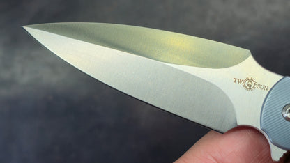 TWOSUN TS248 Titanium Handle 14C28N Blade (NEW)