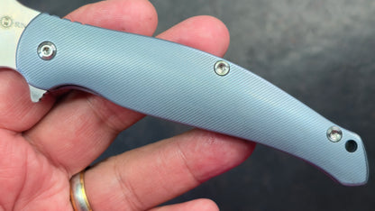 TWOSUN TS248 Titanium Handle 14C28N Blade (NEW)