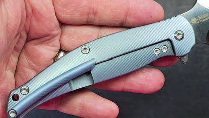 TWOSUN TS248 Titanium Handle 14C28N Blade (NEW)