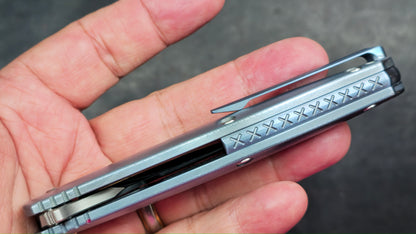 TWOSUN TS248 Titanium Handle 14C28N Blade (NEW)
