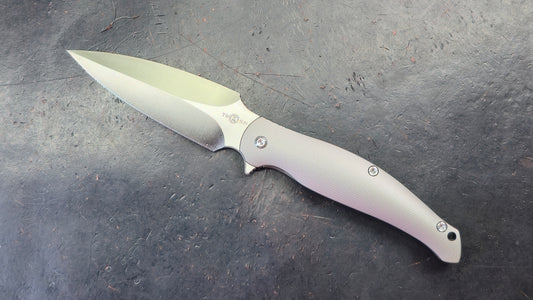 TWOSUN TS248 Titanium Handle D2 Blade (NEW)