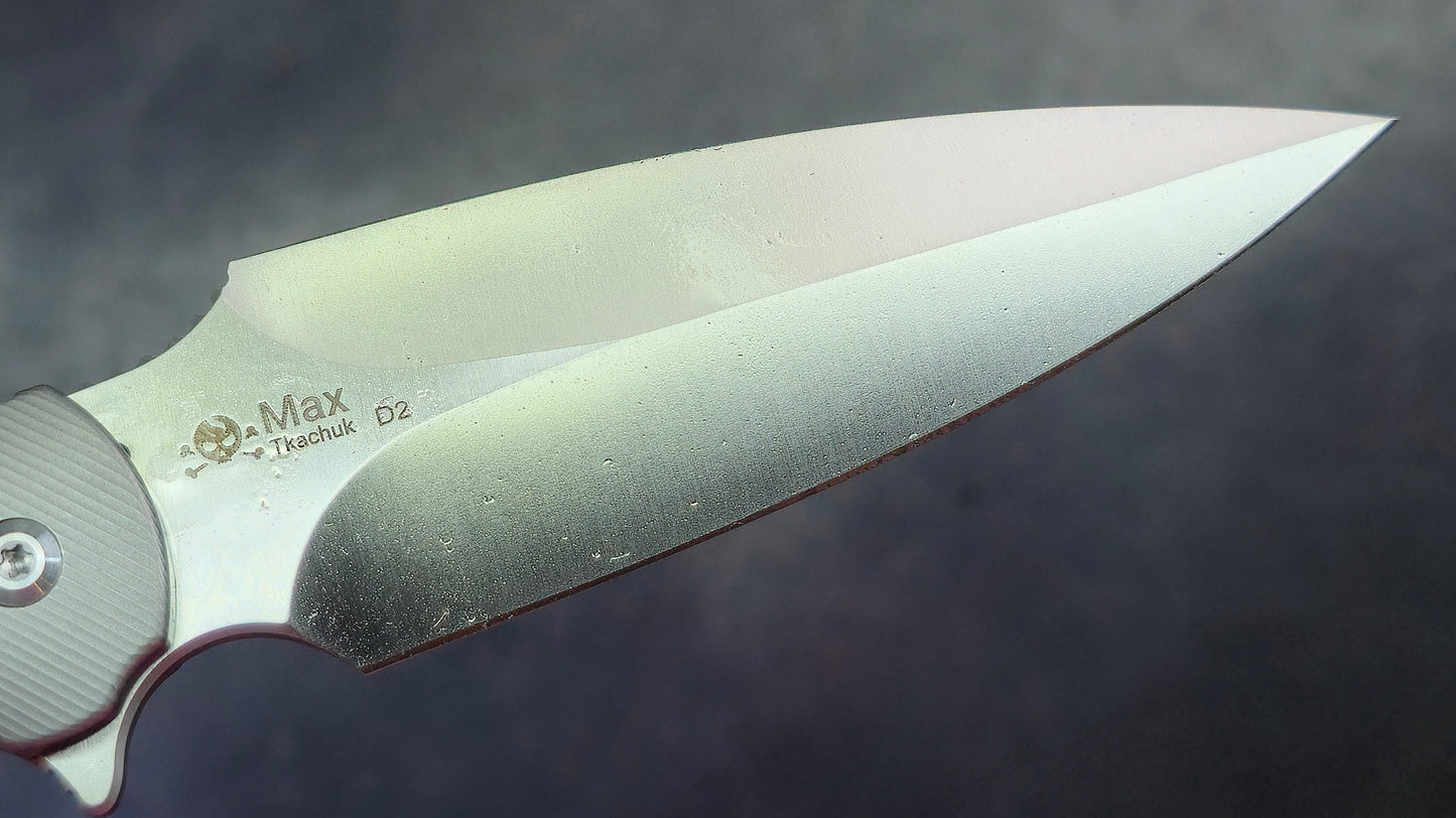 TWOSUN TS248 Titanium Handle D2 Blade (NEW)