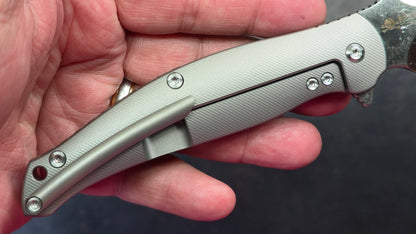 TWOSUN TS248 Titanium Handle D2 Blade (NEW)