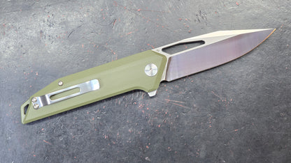 CMB Lurker Folding Knife G10 Handle D2 (NEW)