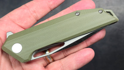 CMB Lurker Folding Knife G10 Handle D2 (NEW)